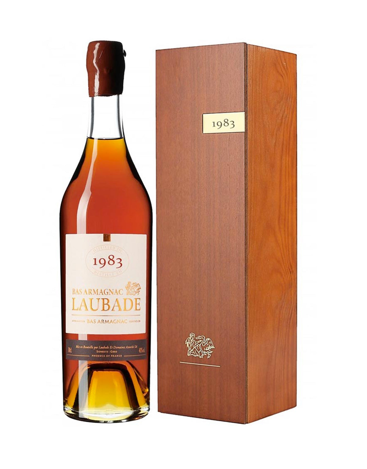 Chateau De Laubade Bas Armagnac 1983 - ZYN THE WINE MARKET LTD.