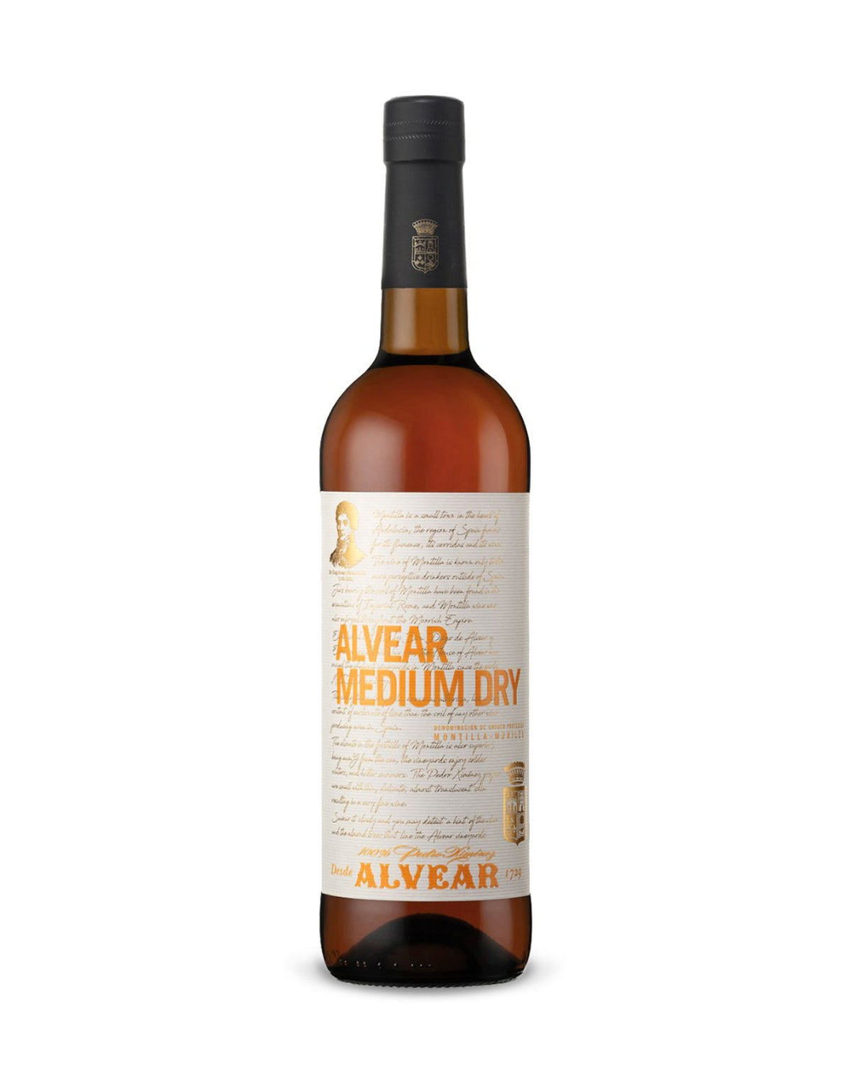 Alvear Medium Dry - ZYN THE WINE MARKET LTD.