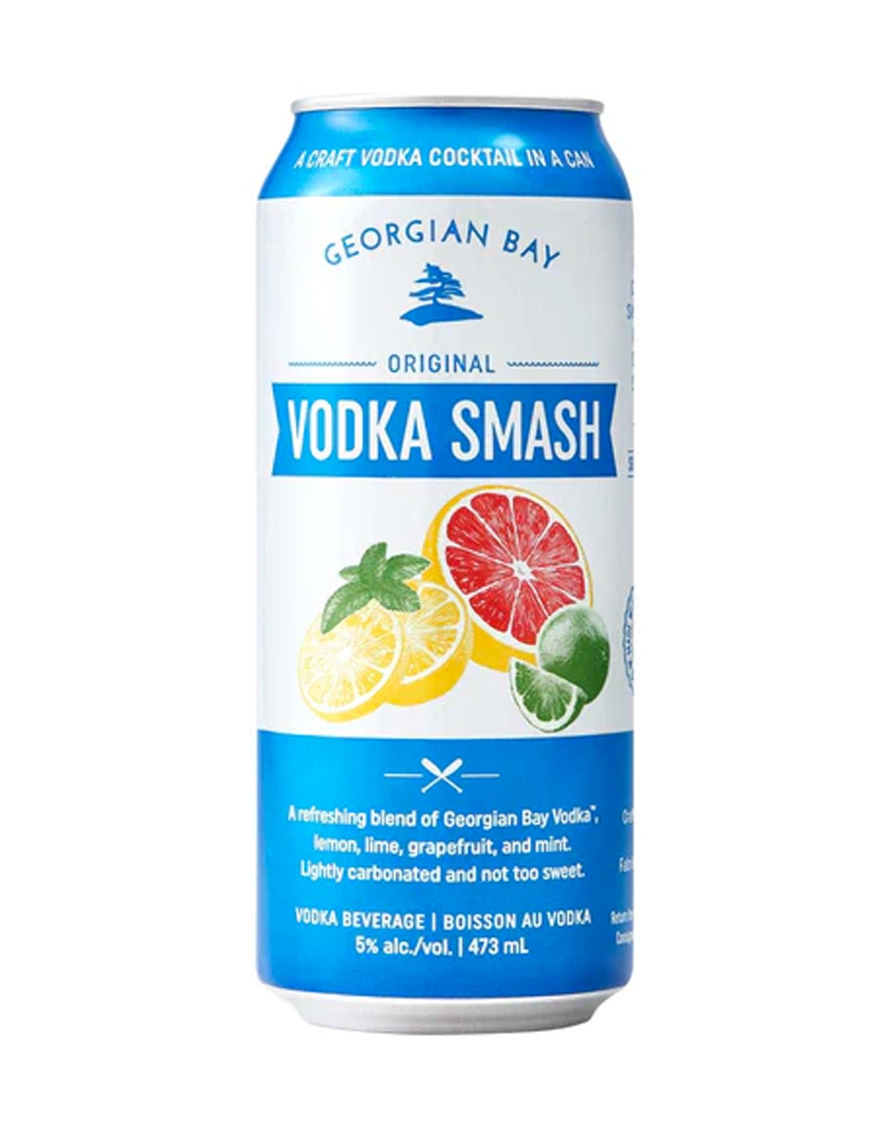 Georgian Bay Original Vodka Smash 473 ml - Single Can