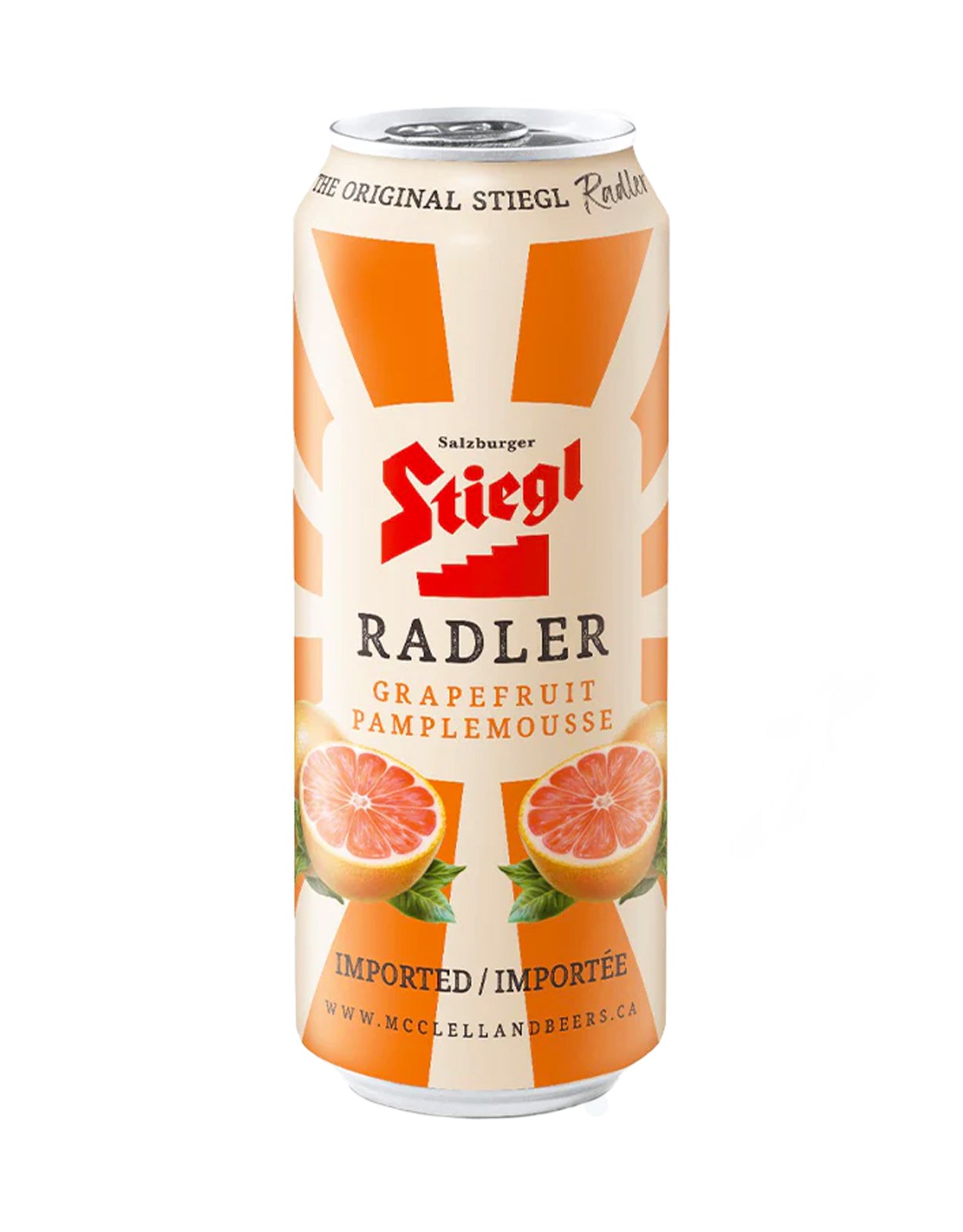 Stiegl Grapefruit Radler 500 ml - 24 Cans