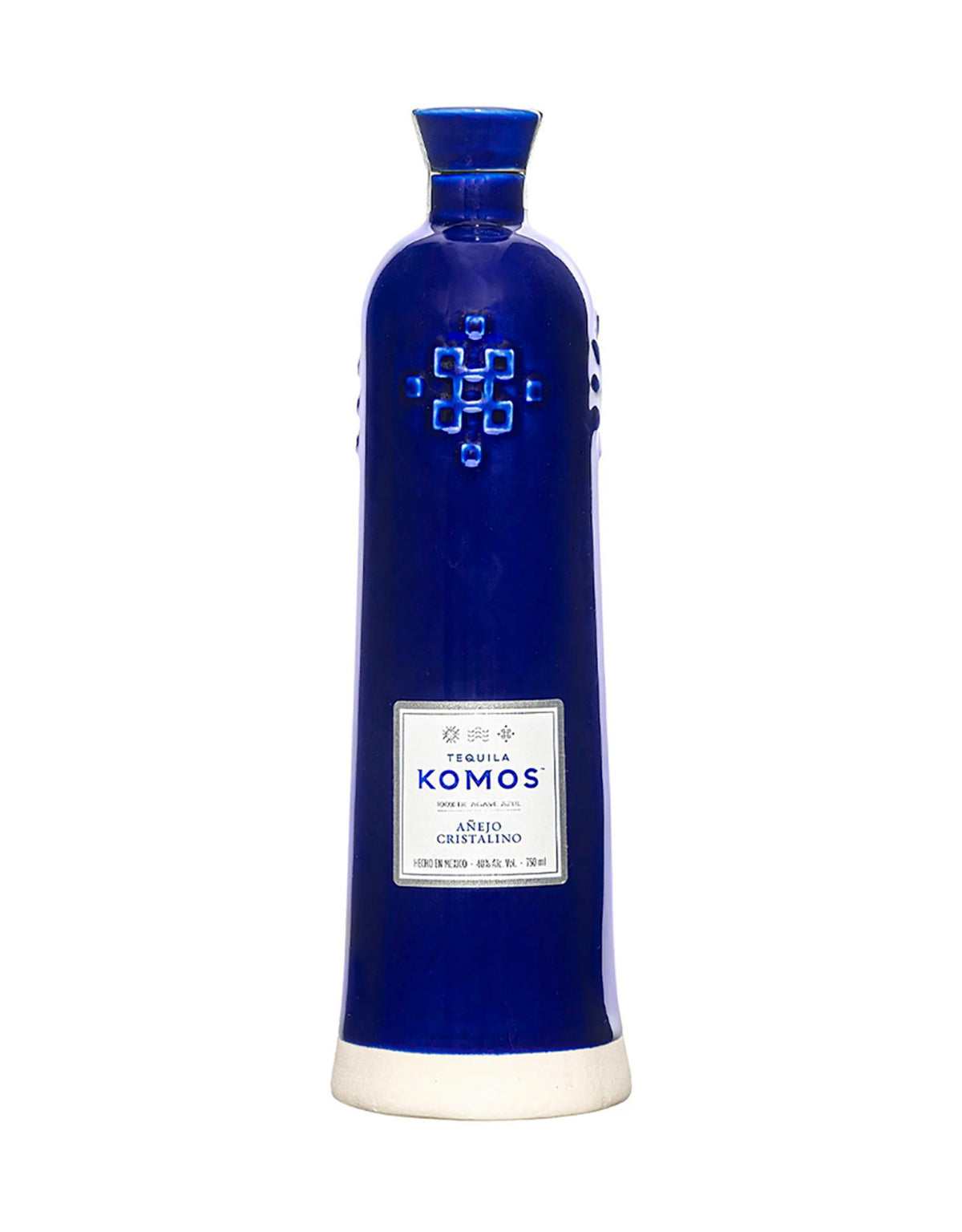 Komos Tequila Anejo Cristalino - ZYN THE WINE MARKET LTD.