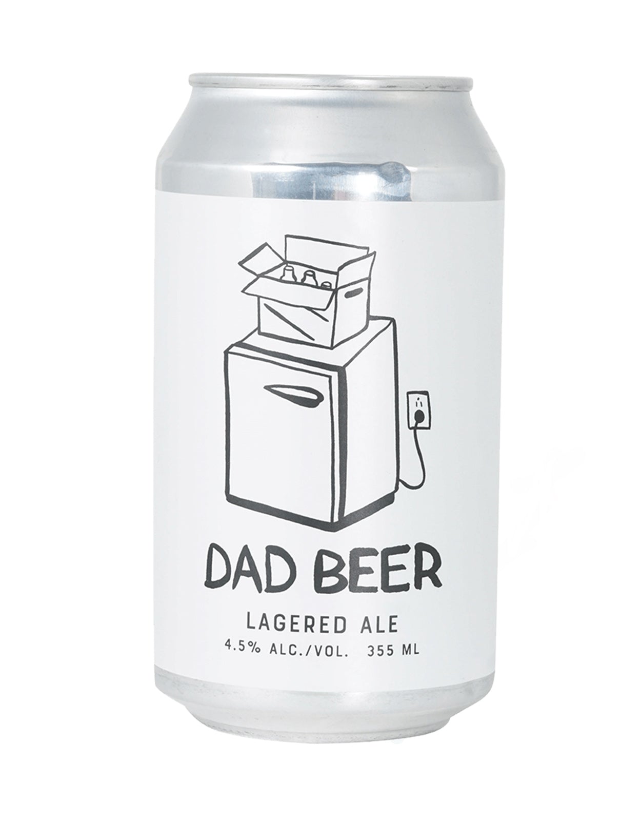 Dad Beer Lagered Ale 355 ml - 24 Cans
