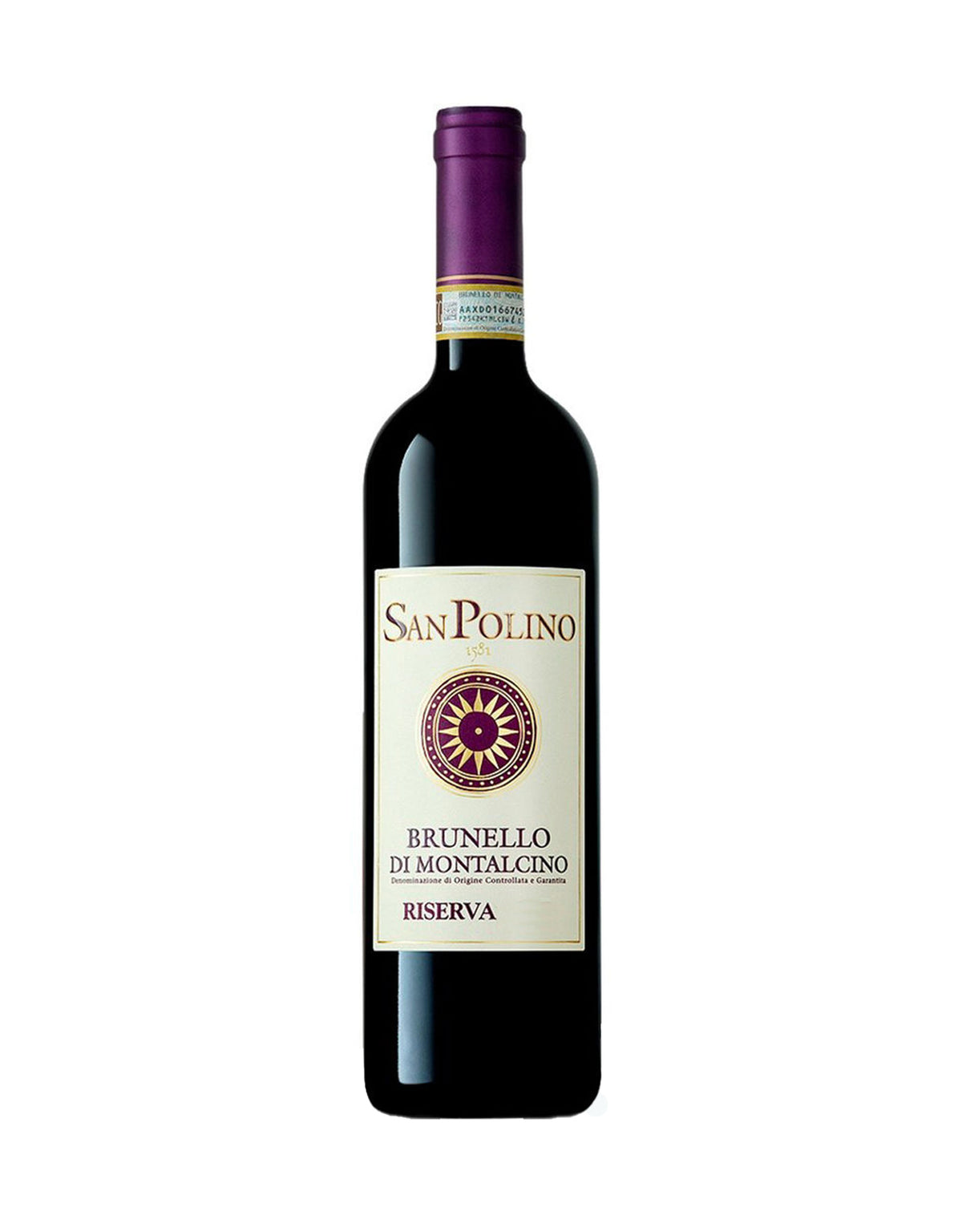 San Polino Brunello di Montalcino Riserva 2015 - ZYN THE WINE MARKET LTD.