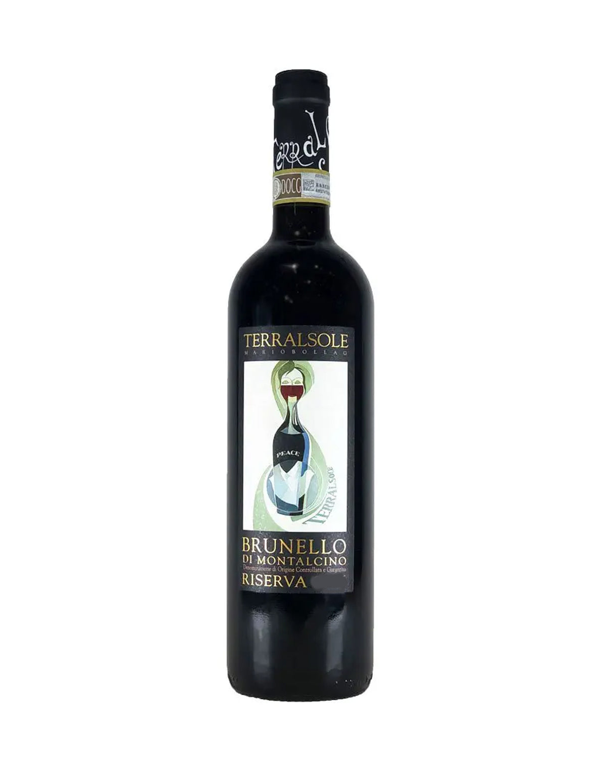 Terralsole Brunello di Montalcino Riserva 2006 - ZYN THE WINE MARKET LTD.