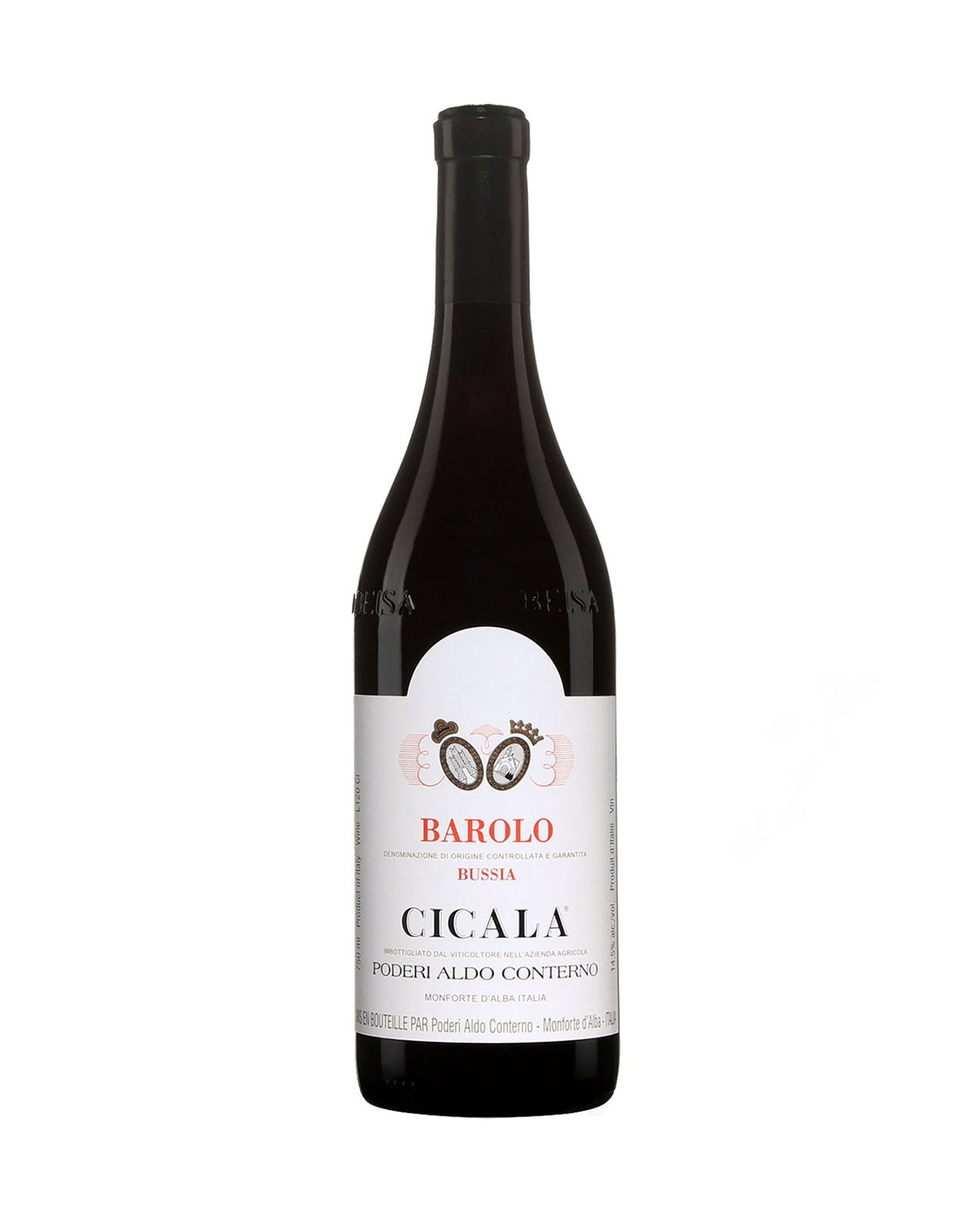 Poderi Aldo Conterno Barolo Bussia Cicala 2019 - ZYN THE WINE MARKET LTD.