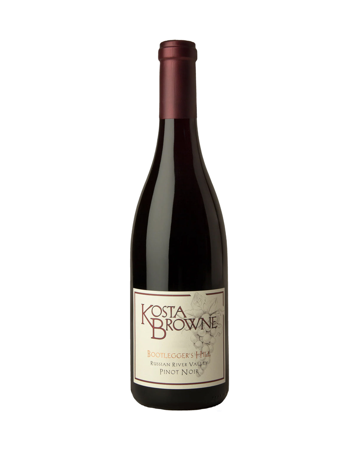 Kosta Browne Pinot Noir 'Bootlegger's Hill' 2017 - ZYN THE WINE MARKET LTD.