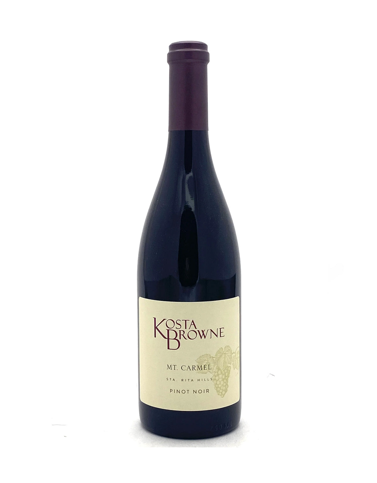 Kosta Browne Pinot Noir 'Mount Carmel' 2019 - ZYN THE WINE MARKET LTD.