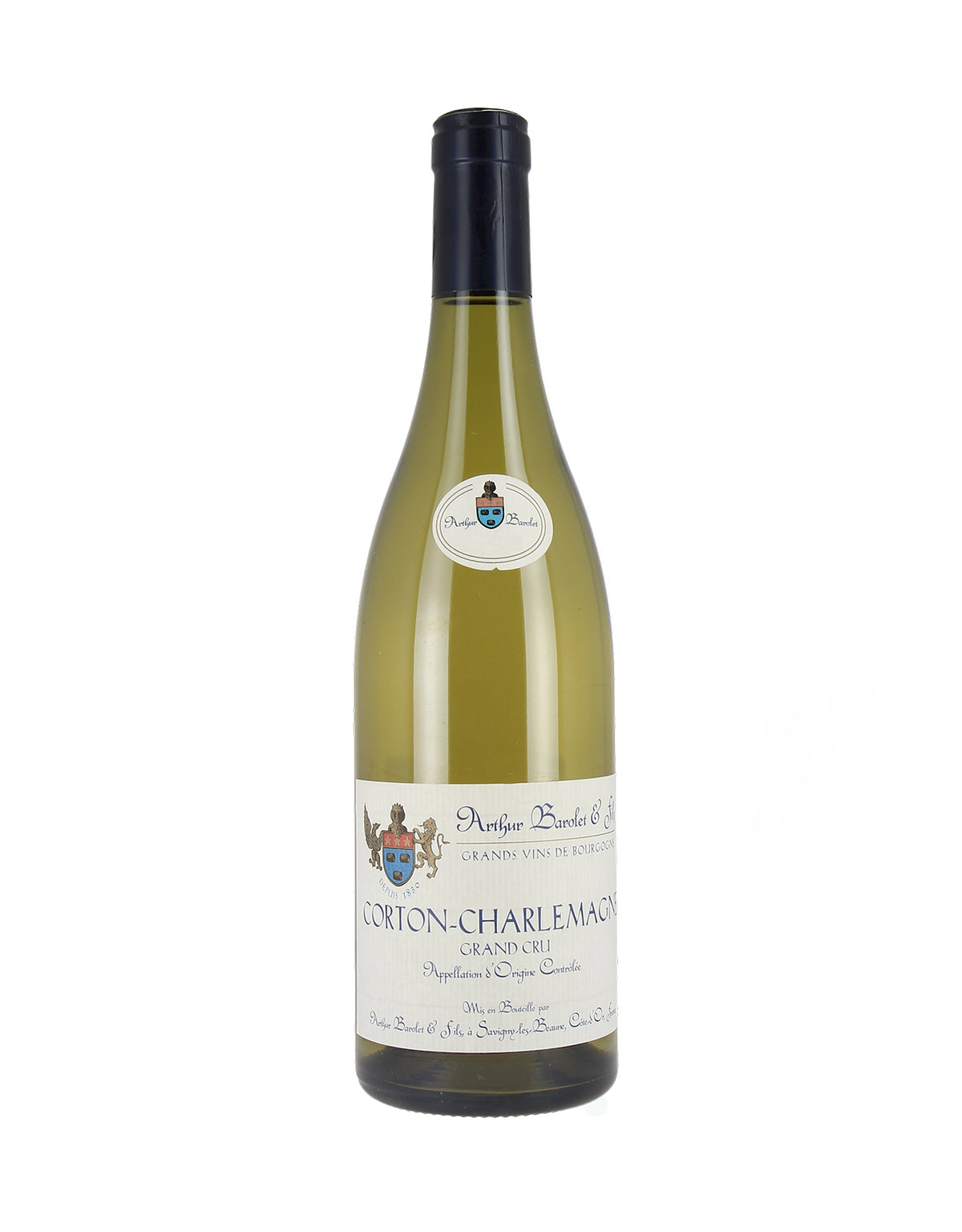 Arthur Barolet & Fils Corton Charlemagne Grand Cru 2019 - ZYN THE WINE MARKET LTD.