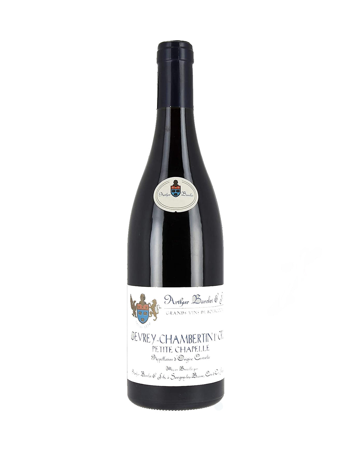 Arthur Barolet & Fils Gevrey Chambert 'Petite Chapelle' Premier Cru 2017 - ZYN THE WINE MARKET LTD.