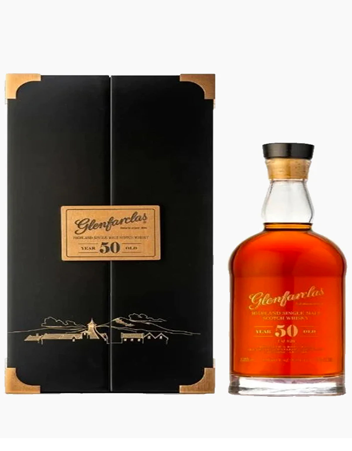 Glenfarclas 50 Year Old Single Malt - ZYN THE WINE MARKET LTD.