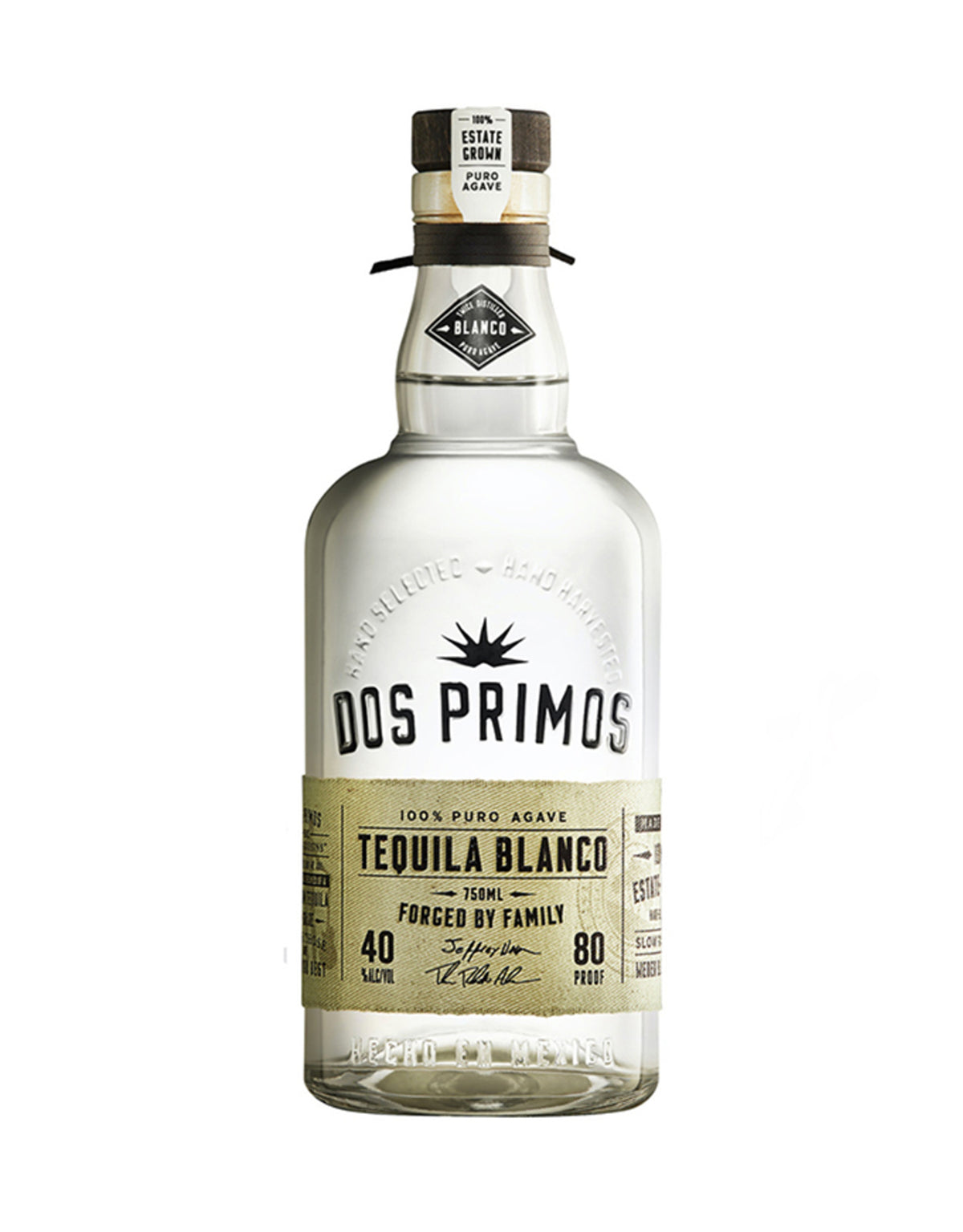 Dos Primos Tequila Blanco - ZYN THE WINE MARKET LTD.