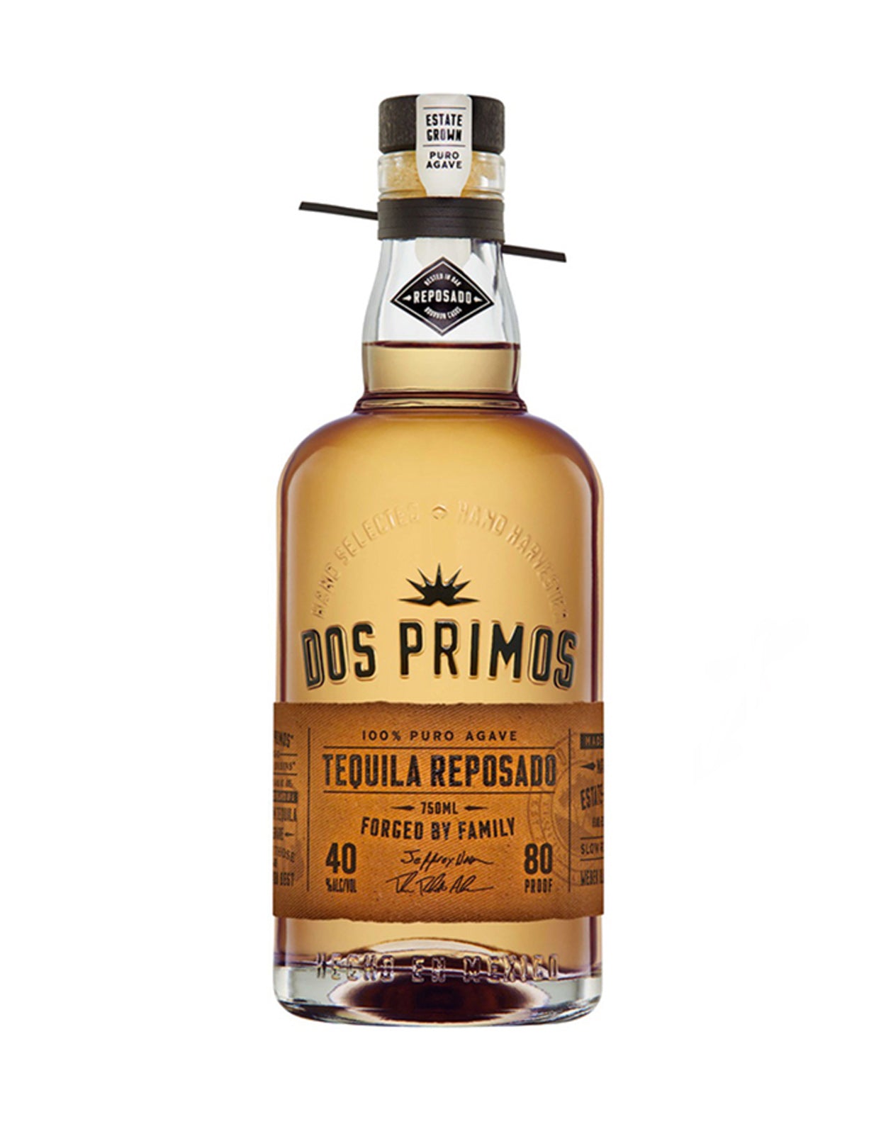 Dos Primos Tequila Reposado