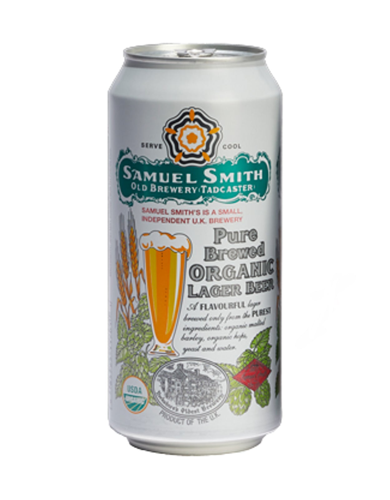 Samuel Smith Organic Lager 440 ml - 4 Cans