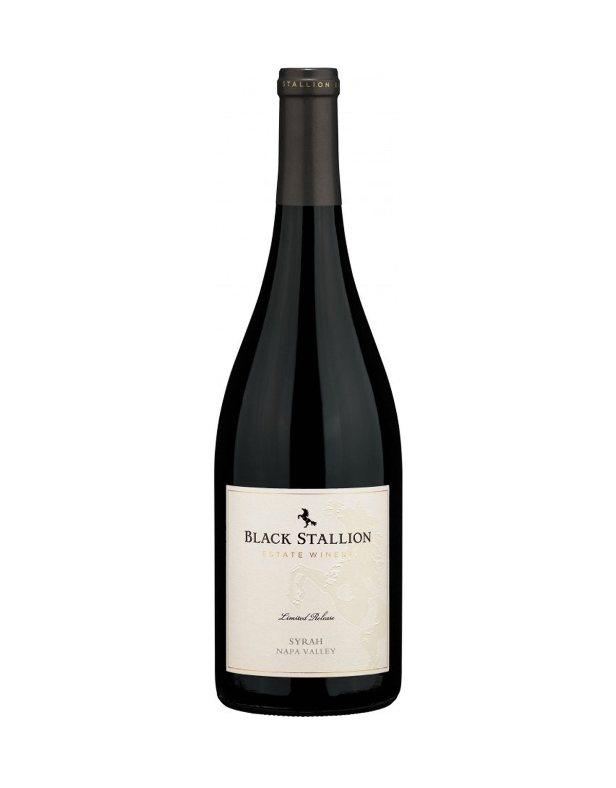 Black Stallion Syrah Limited Release 2016 - ZYN THE WINE MARKET LTD.