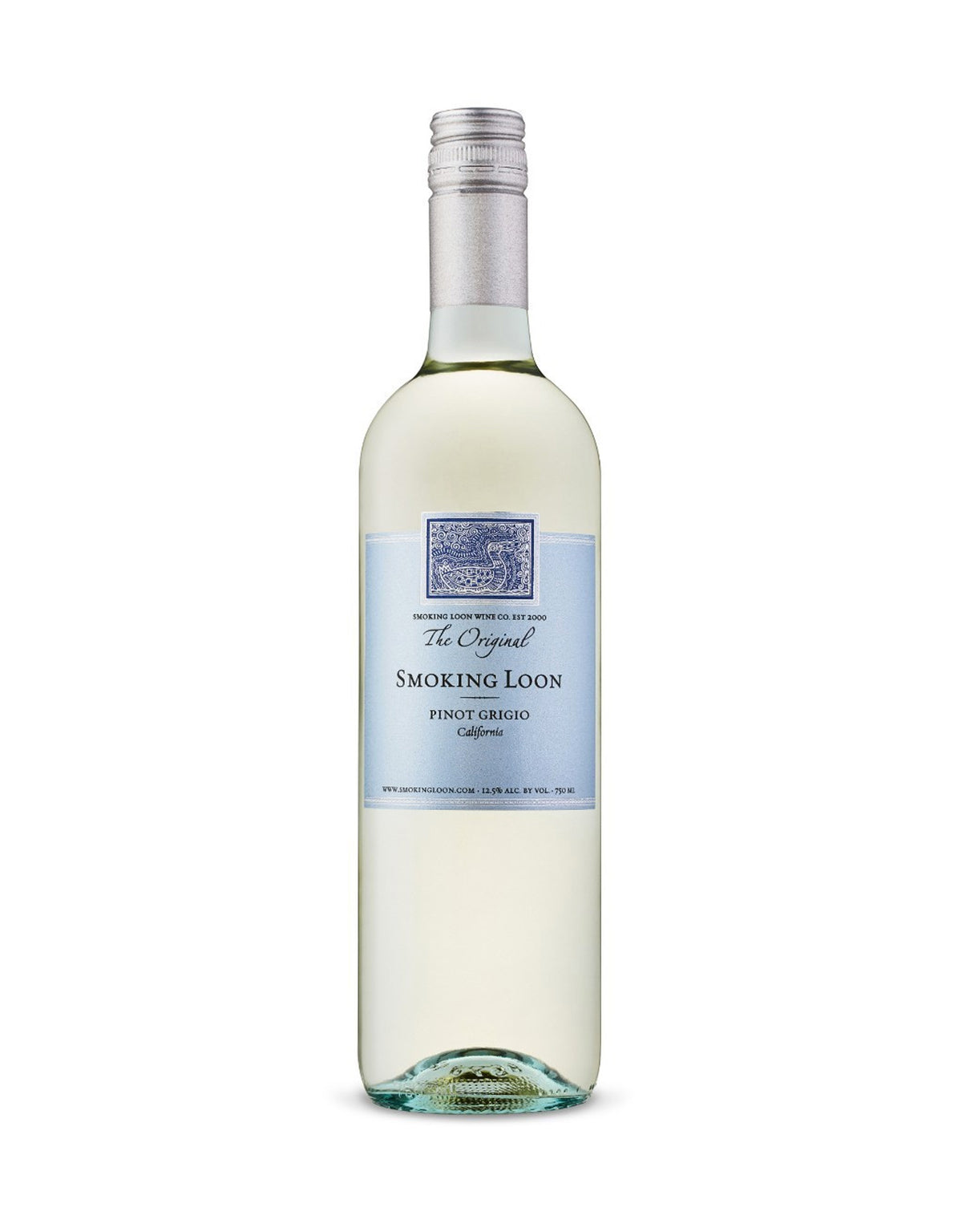 Smoking Loon Pinot Grigio 2021 - ZYN THE WINE MARKET LTD.