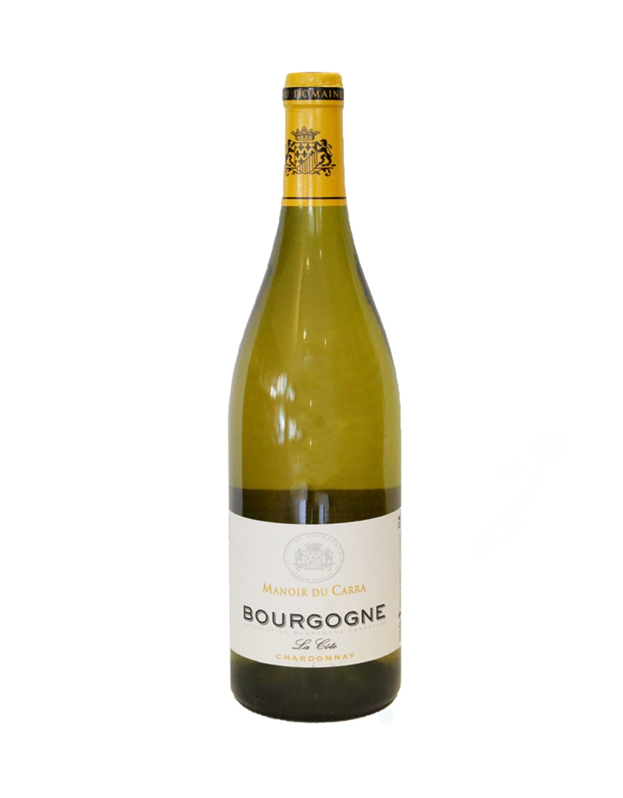 Manoir du Carra La Côte Bourgogne Chardonnay 2020