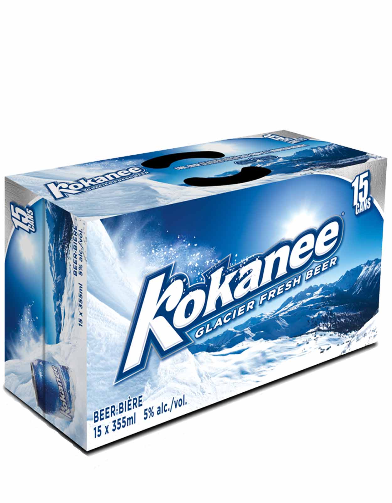 Kokanee 355 ml - 15 Cans