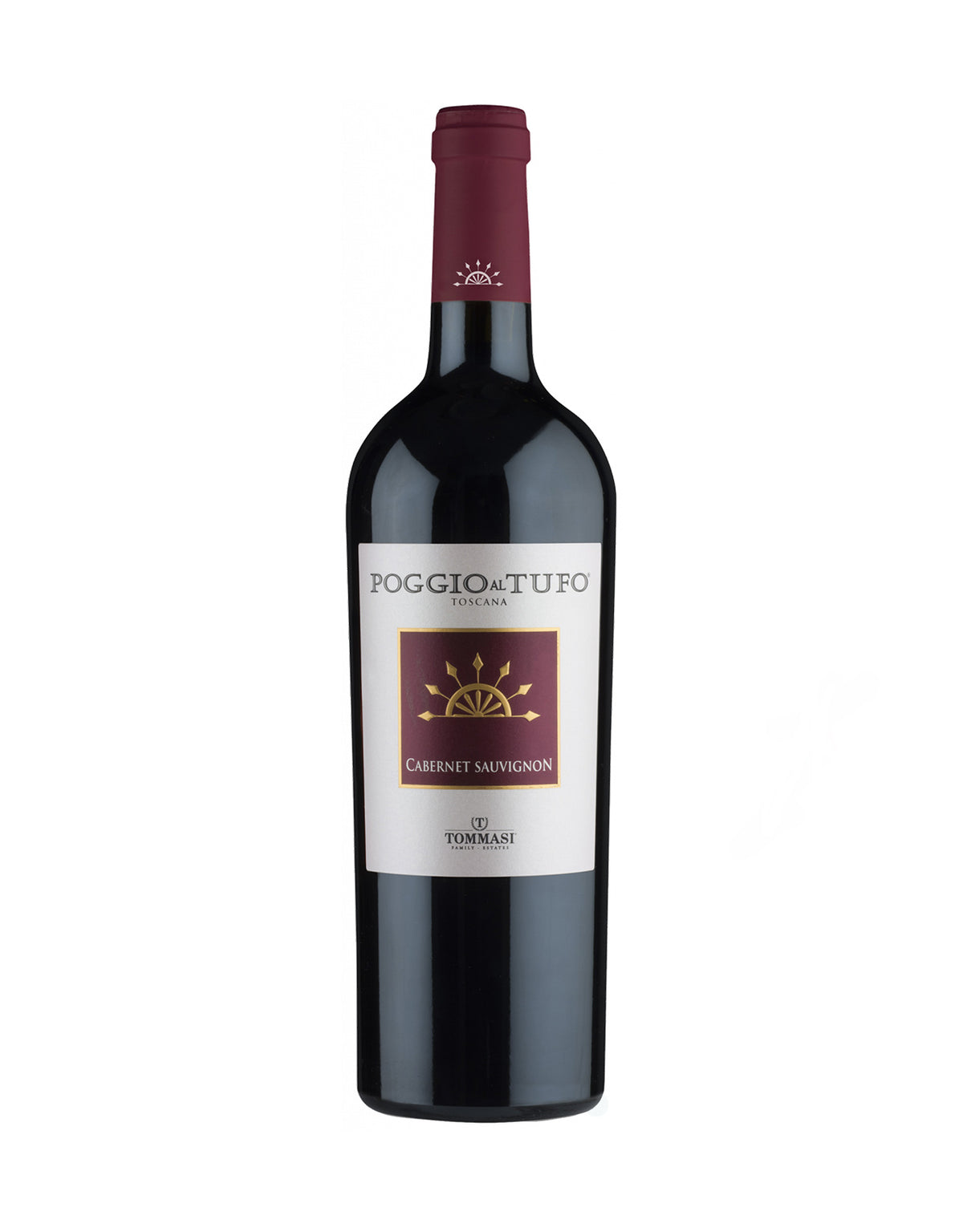 Tommasi Cabernet Sauvignon 'Poggio al Tufo' 2020 - ZYN THE WINE MARKET LTD.