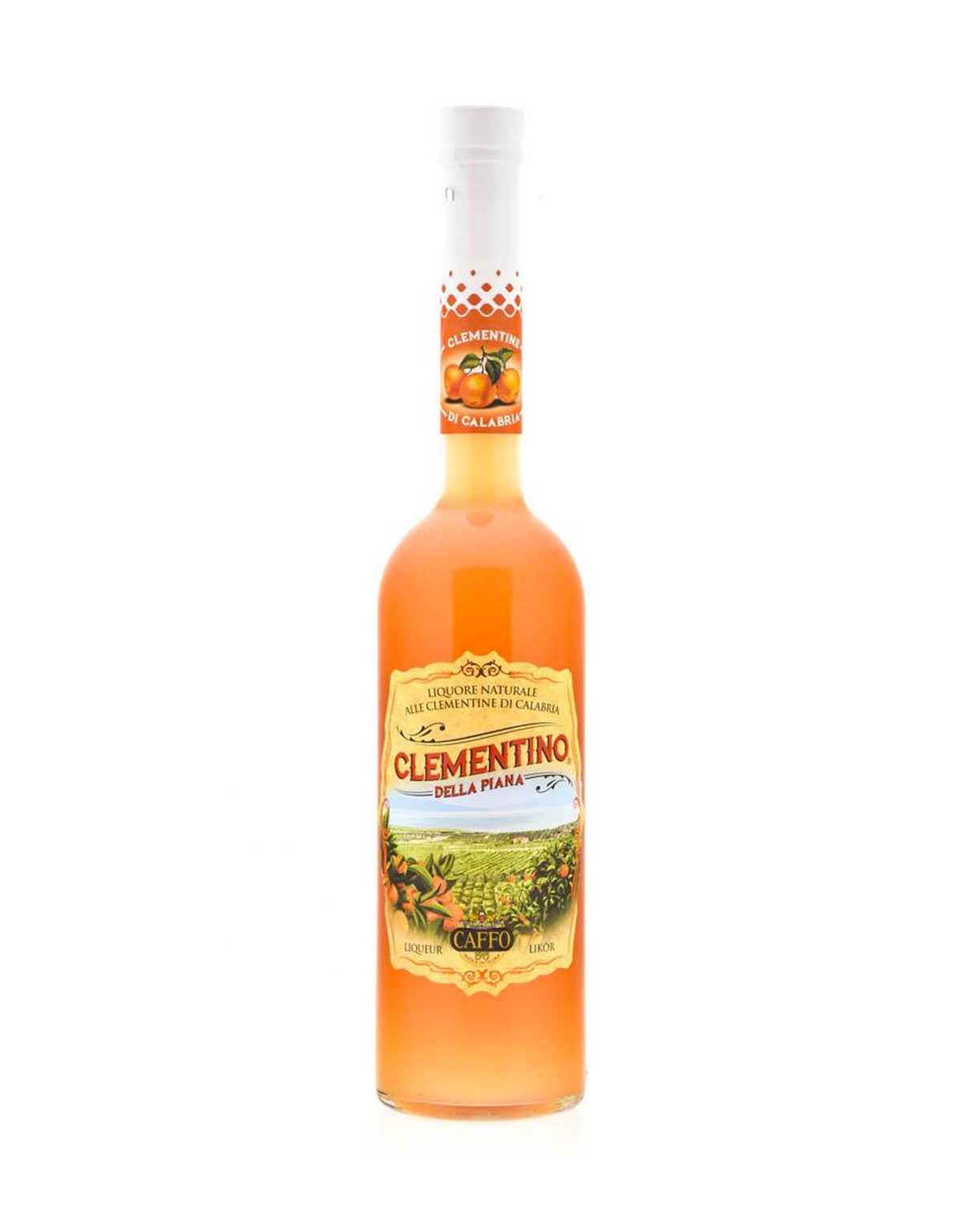 Clementino Della Piana Clemetine Liqueur - ZYN THE WINE MARKET LTD.