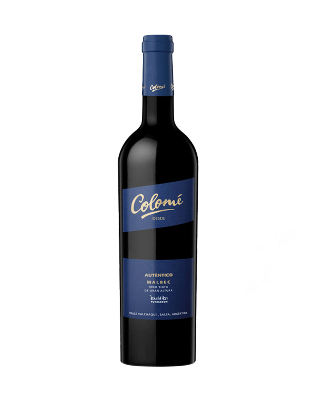 Colome 'Autentico' Malbec 2018 - 1.5 Litre Bottle - ZYN THE WINE MARKET LTD.