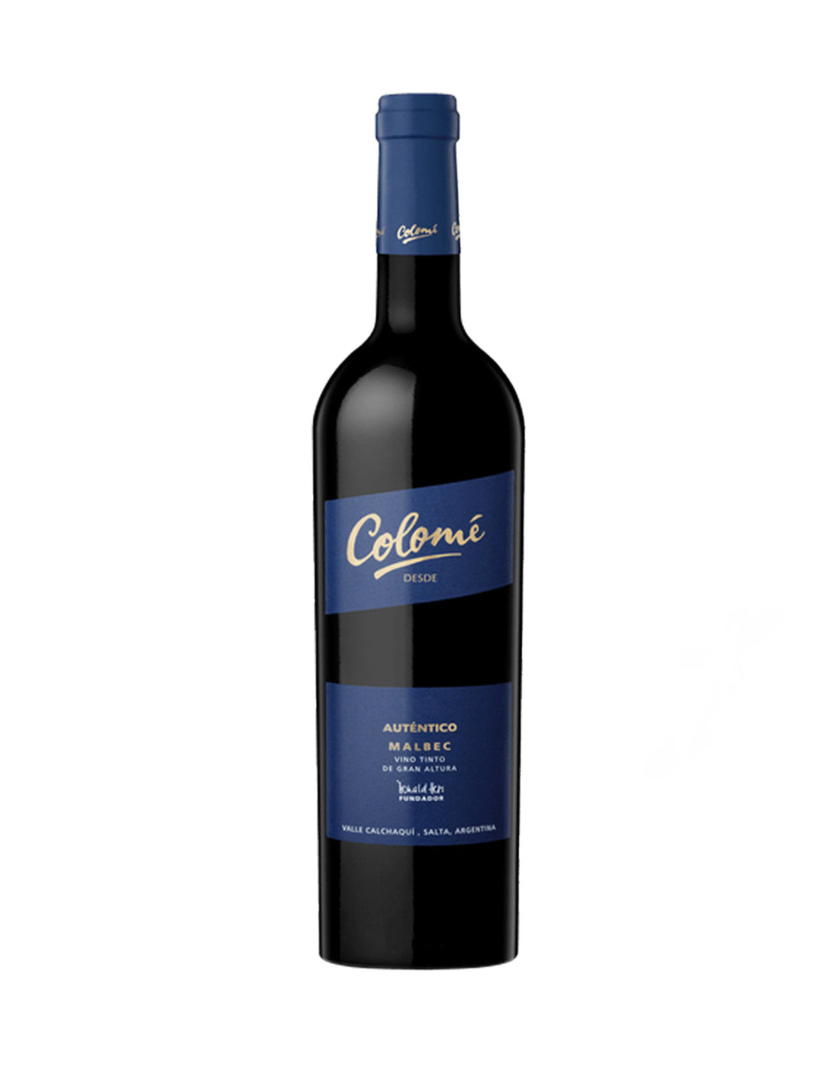 Colome 'Autentico' Malbec 2019 - 1.5 Litre Bottle - ZYN THE WINE MARKET LTD.
