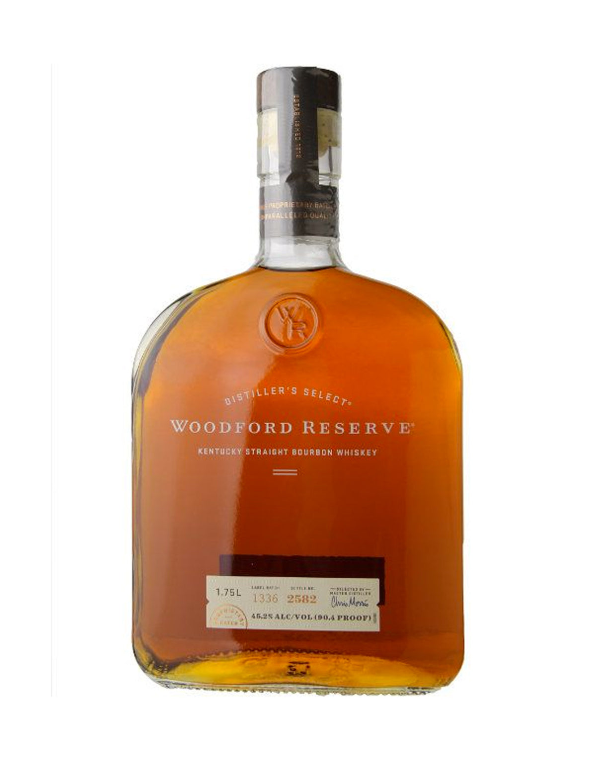 Woodford Reserve Distiller's Select Straight Bourbon Whiskey - 1.75 Litre - ZYN THE WINE MARKET LTD.