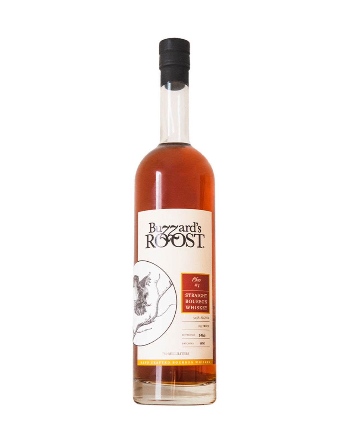 Buzzard's Roost Char #1 Bourbon Whiskey - ZYN THE WINE MARKET LTD.