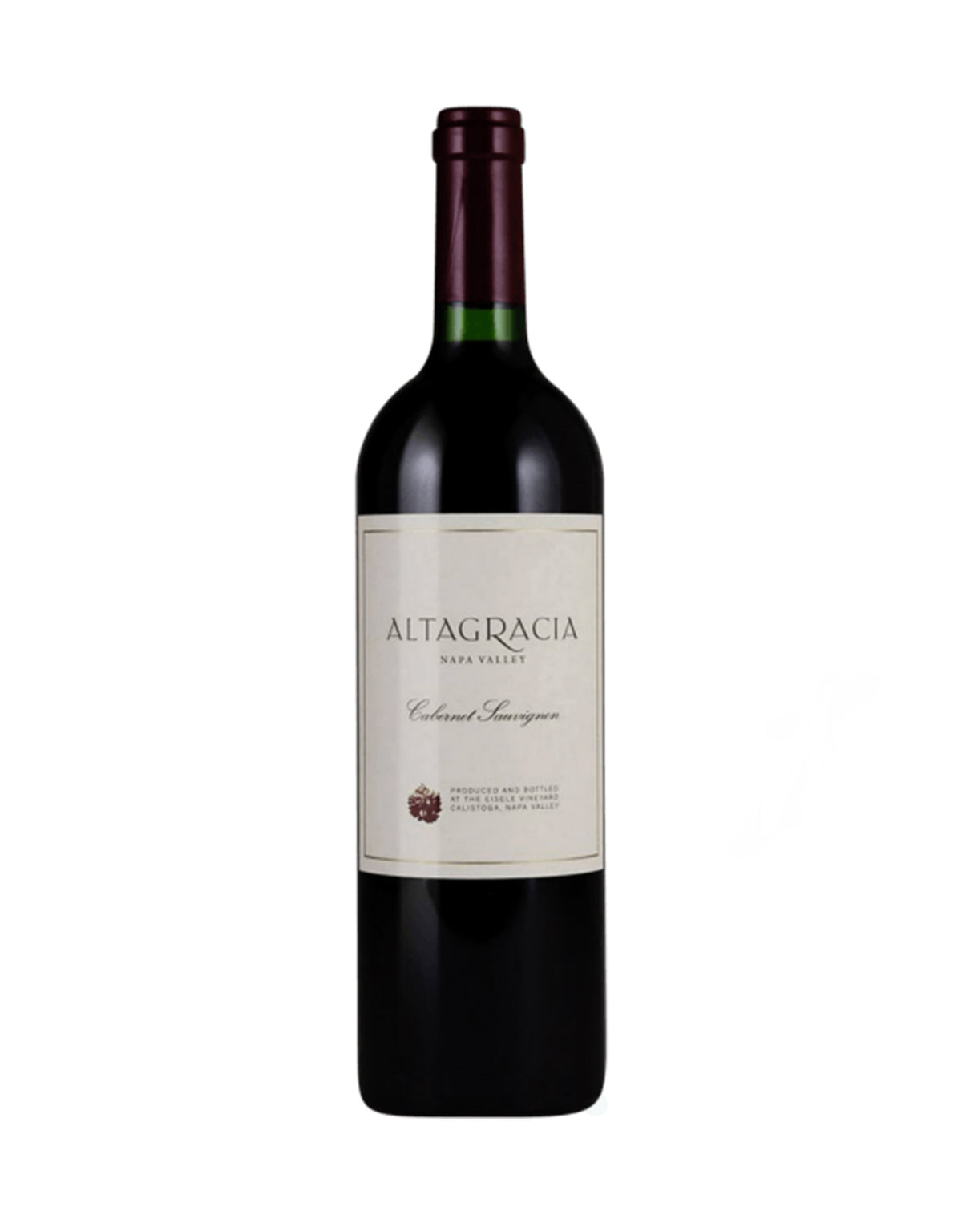 Eisele Vineyard Cabernet Sauvignon 'Altagracia' 2013 - ZYN THE WINE MARKET LTD.