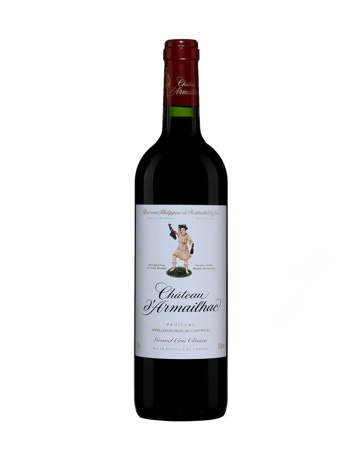 Chateau D'Armailhac 2015 - ZYN THE WINE MARKET LTD.