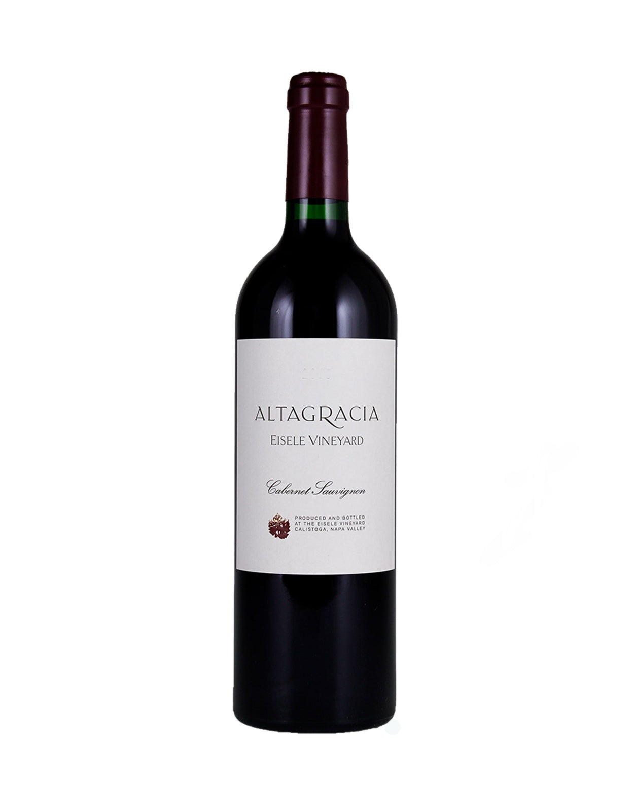 Eisele Vineyard Cabernet Sauvignon 'Altagracia' 2015
