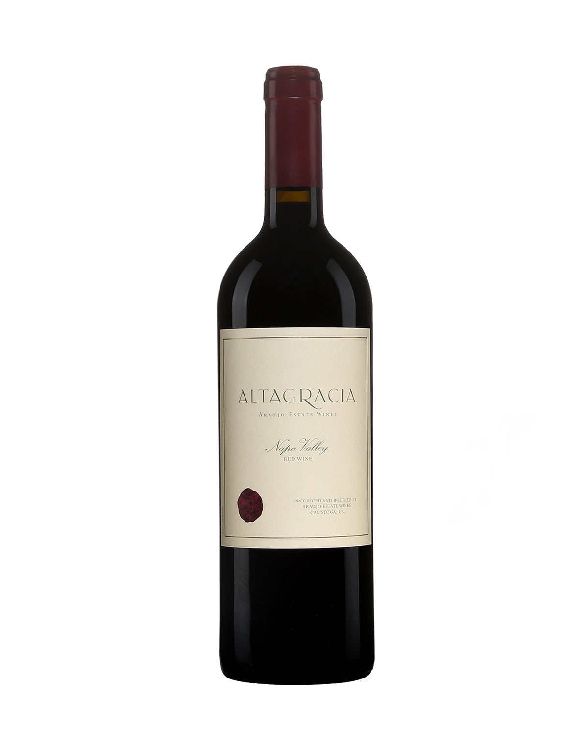 Araujo Estate Red Blend 'Altagracia' 2012 - ZYN THE WINE MARKET LTD.