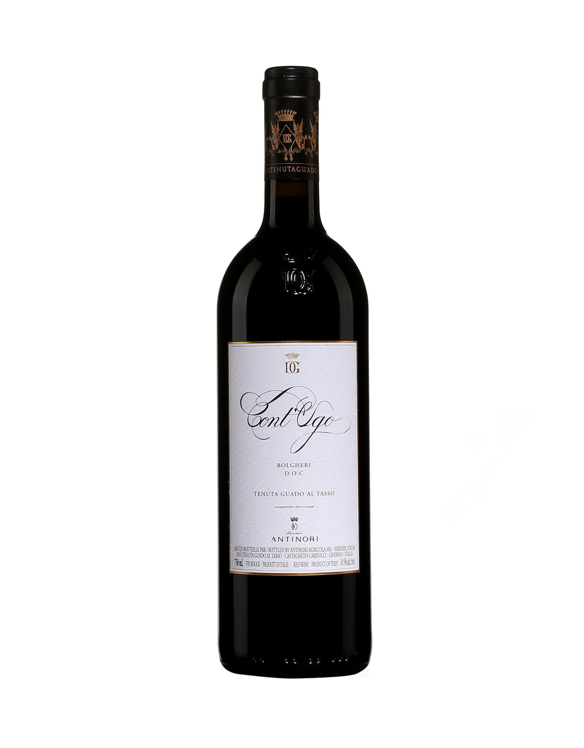 Antinori Cont'Ugo 2021 - ZYN THE WINE MARKET LTD.