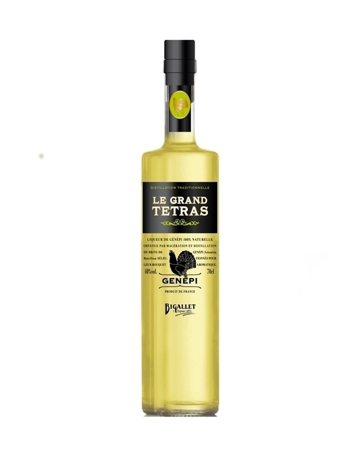 Bigallet Le Grand Tetras Genepi Liqueur - 500 ml