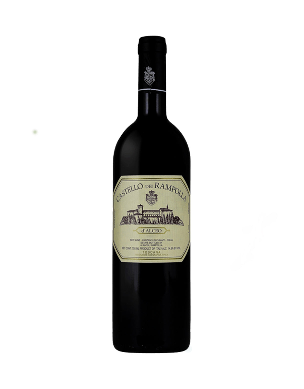 Castello dei Rampolla d'Alceo 2014 - ZYN THE WINE MARKET LTD.