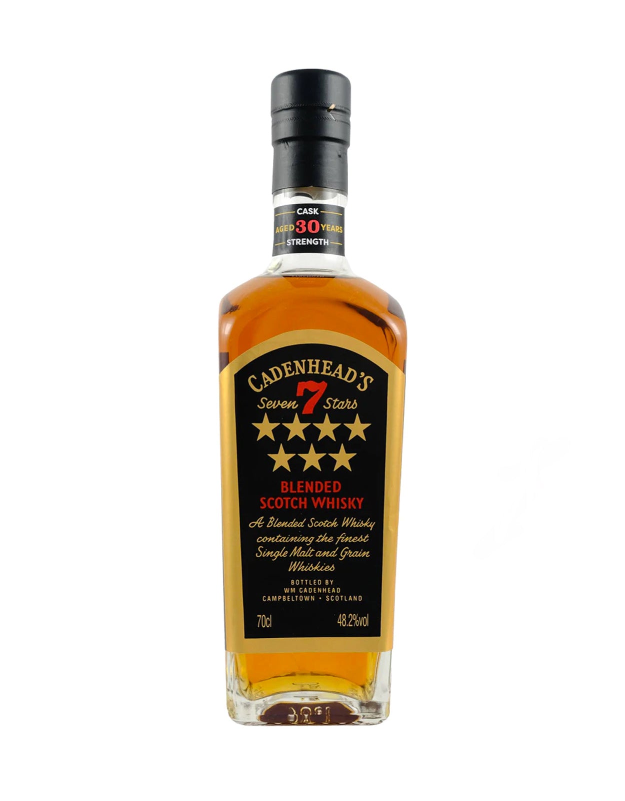 Cadenhead 7 Stars 30 Year Old Whisky