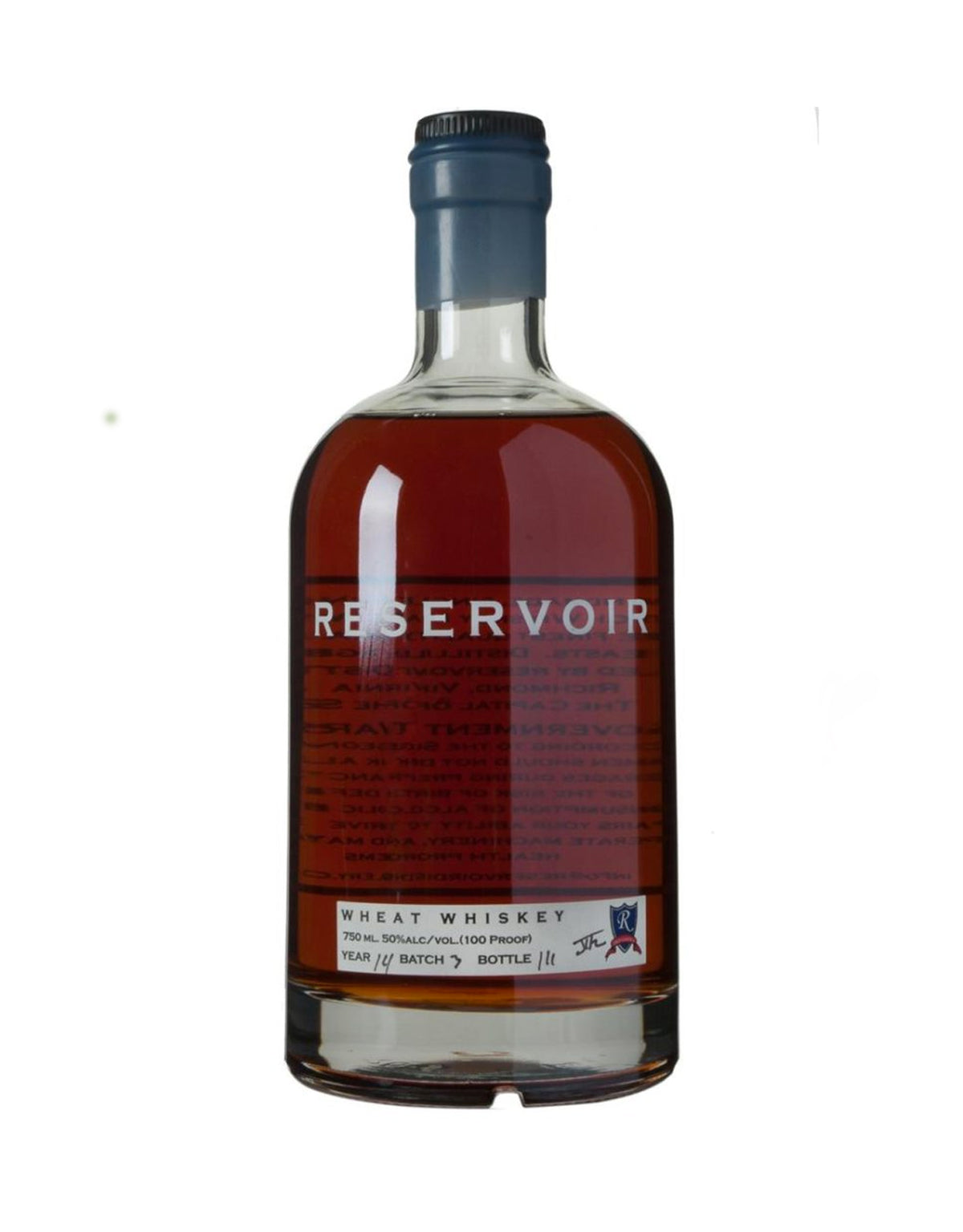 Reservoir Distillery Wheated Whiskey - ZYN THE WINE MARKET LTD.