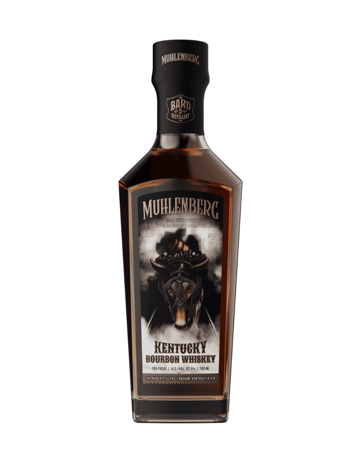 Bard Muhlenberg Kentucky Bourbon Whiskey - ZYN THE WINE MARKET LTD.