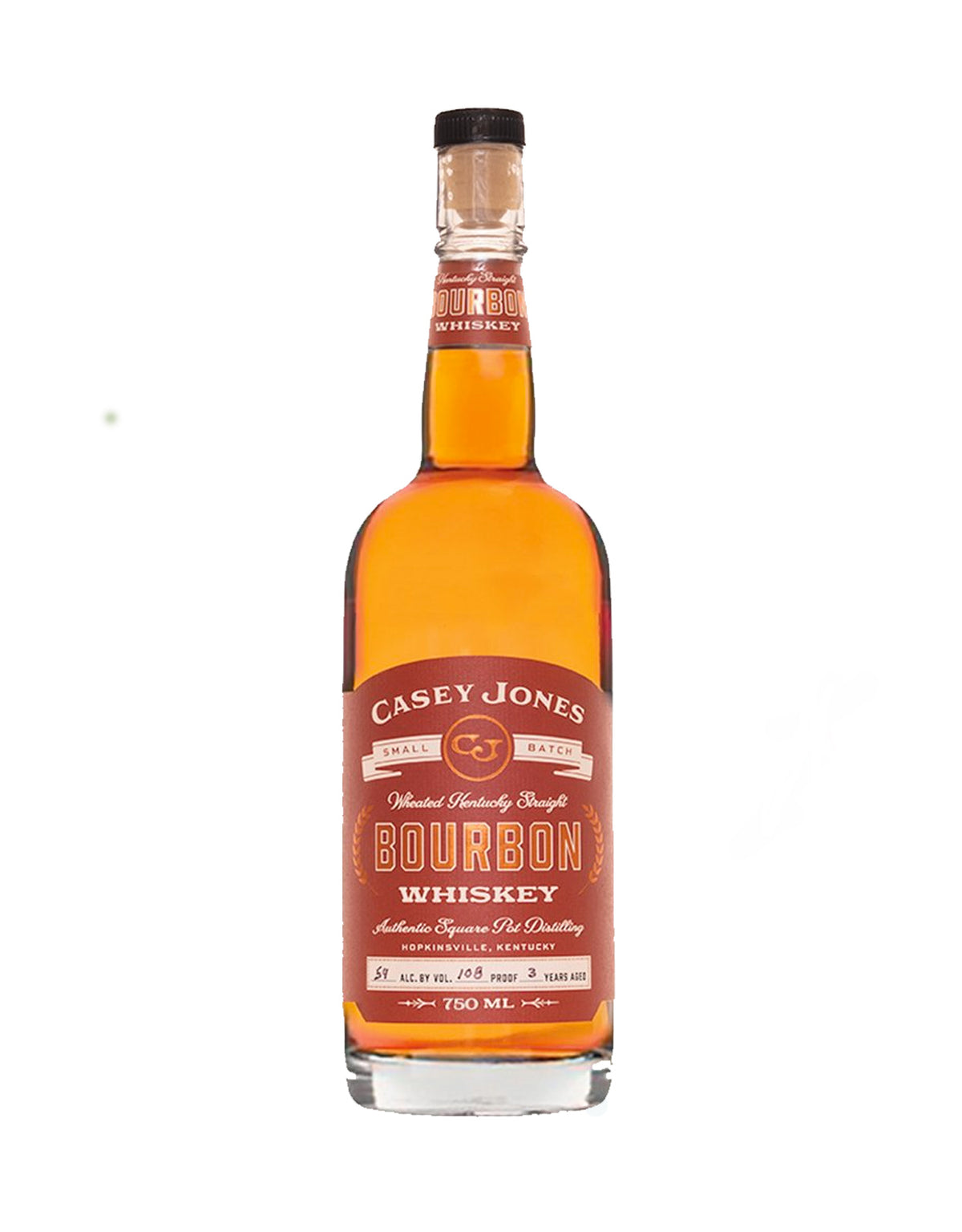 Casey Jones Small Batch Wheated Kentucky Bourbon 47.5% - ZYN THE WINE MARKET LTD.