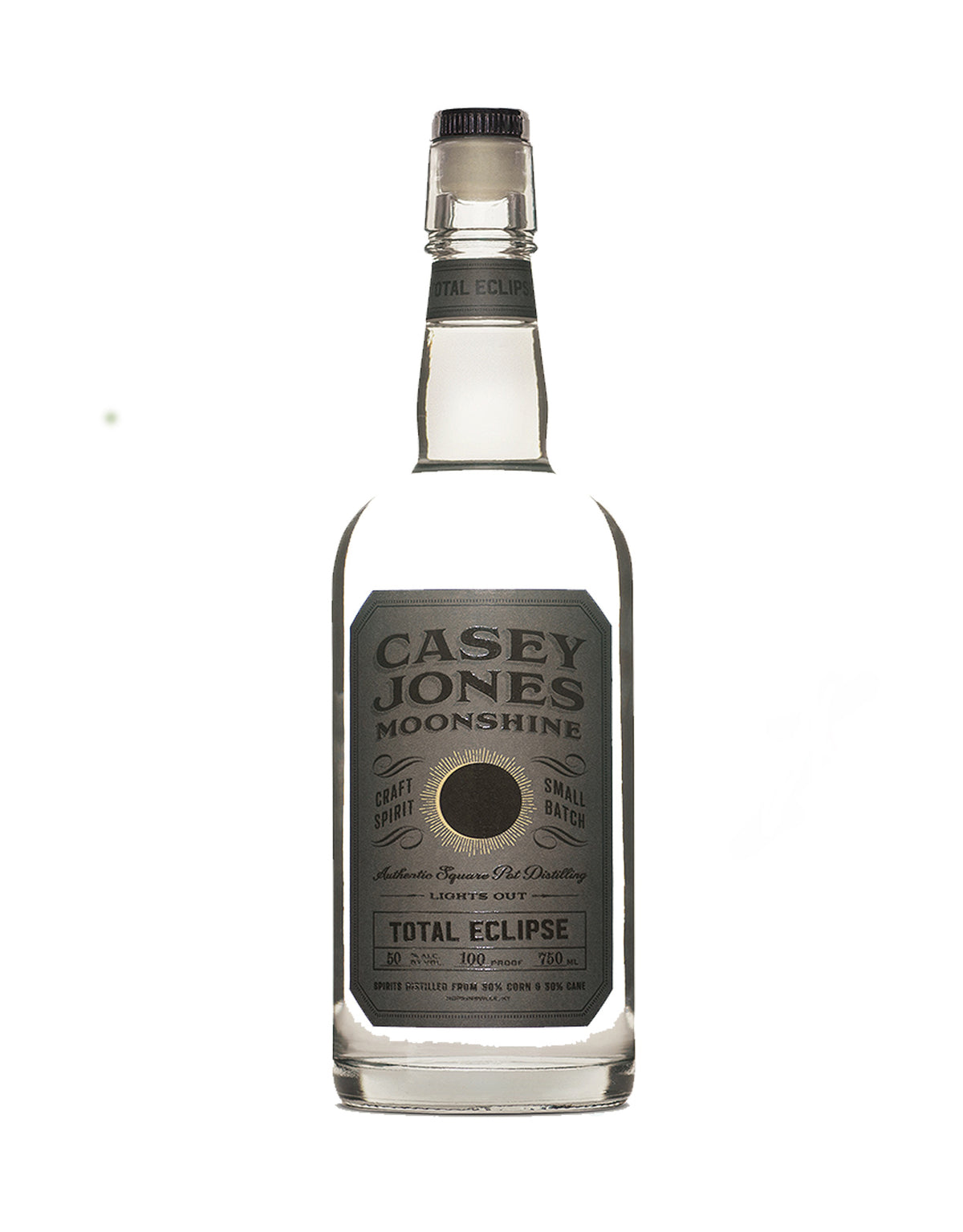 Casey Jones Total Eclipse Moonshine - 375 ml - ZYN THE WINE MARKET LTD.