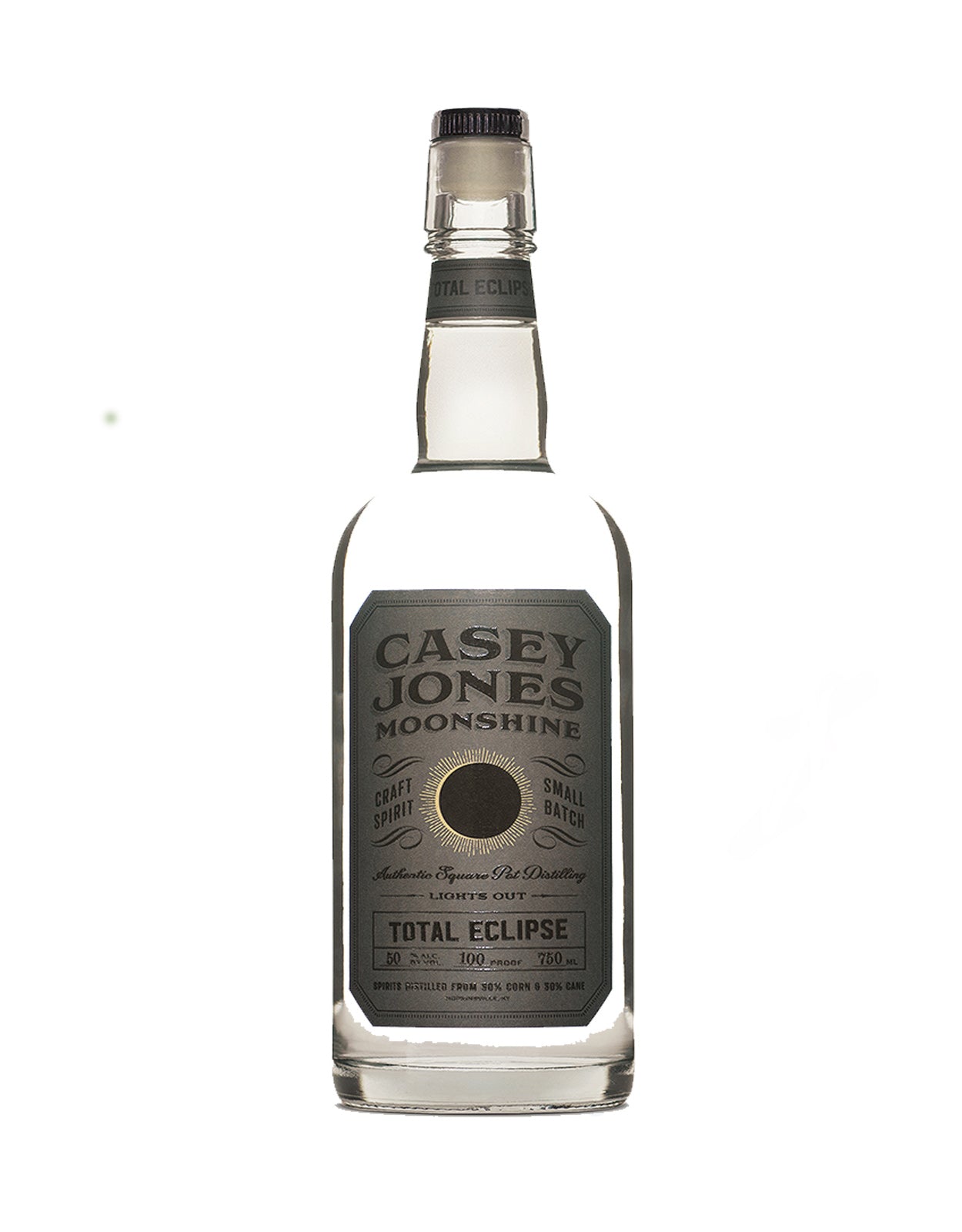 Casey Jones Total Eclipse Moonshine - 375 ml