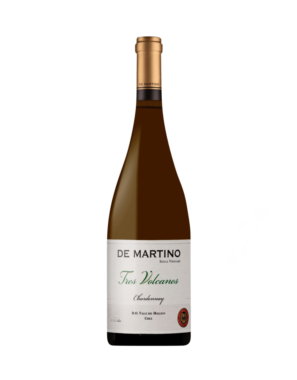 De Martino Tres Volcanes Chardonnay 2019 - ZYN THE WINE MARKET LTD.