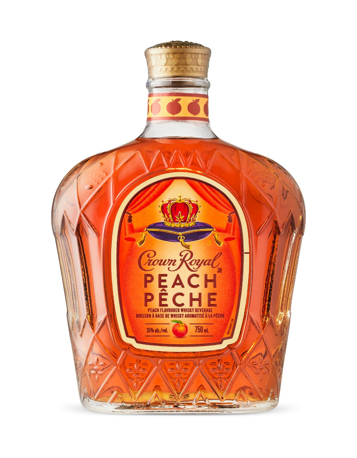 Crown Royal Peach - ZYN THE WINE MARKET LTD.