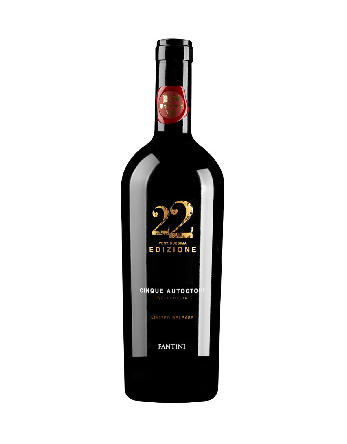 Fantini Edizione Cinque Autoctoni Collection 2022 - ZYN THE WINE MARKET LTD.