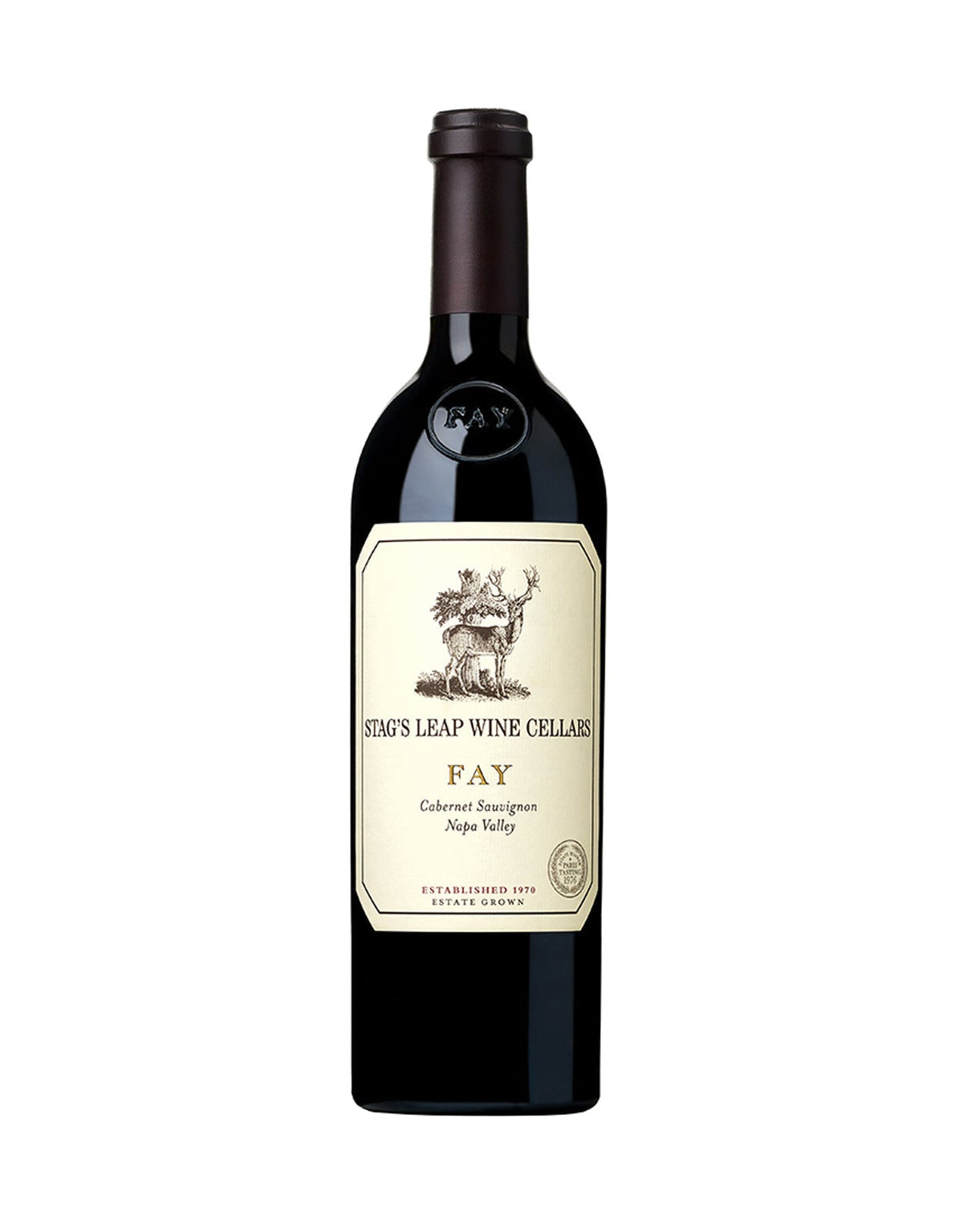 Stag's Leap Wine Cellars Cabernet Sauvignon 'Fay' 2019 - ZYN THE WINE MARKET LTD.
