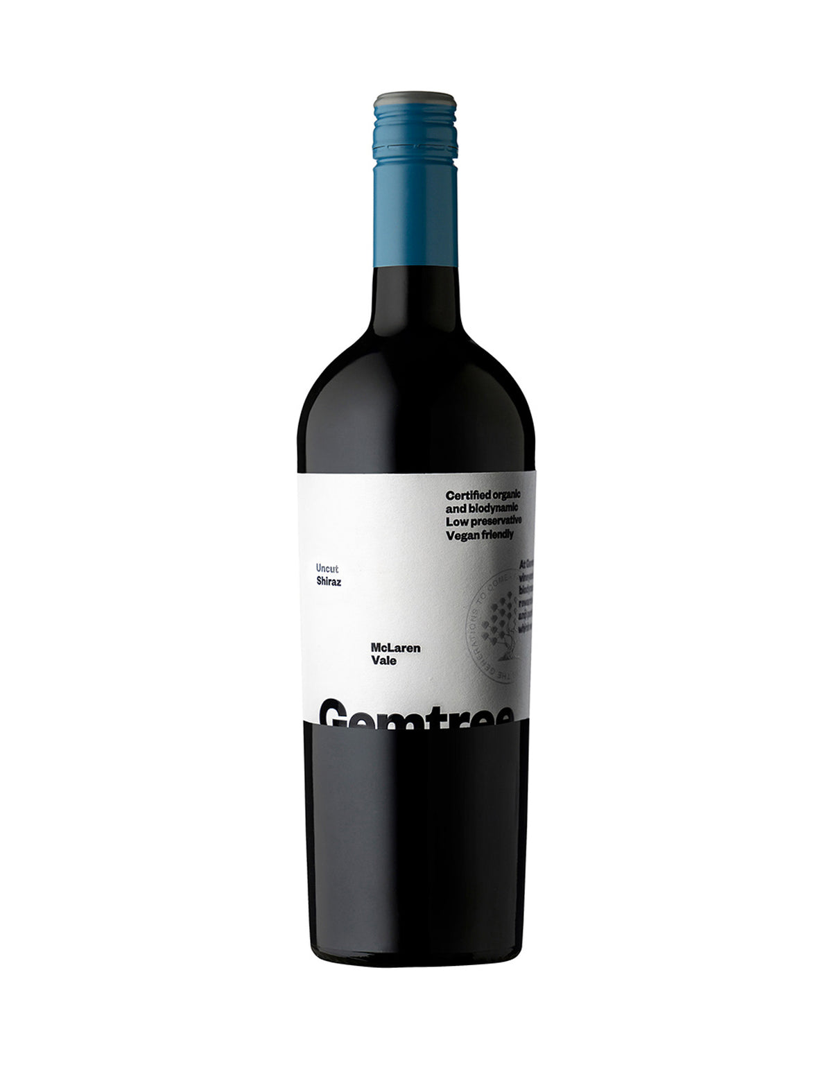 Gemtree Uncut Shiraz 2019 - ZYN THE WINE MARKET LTD.
