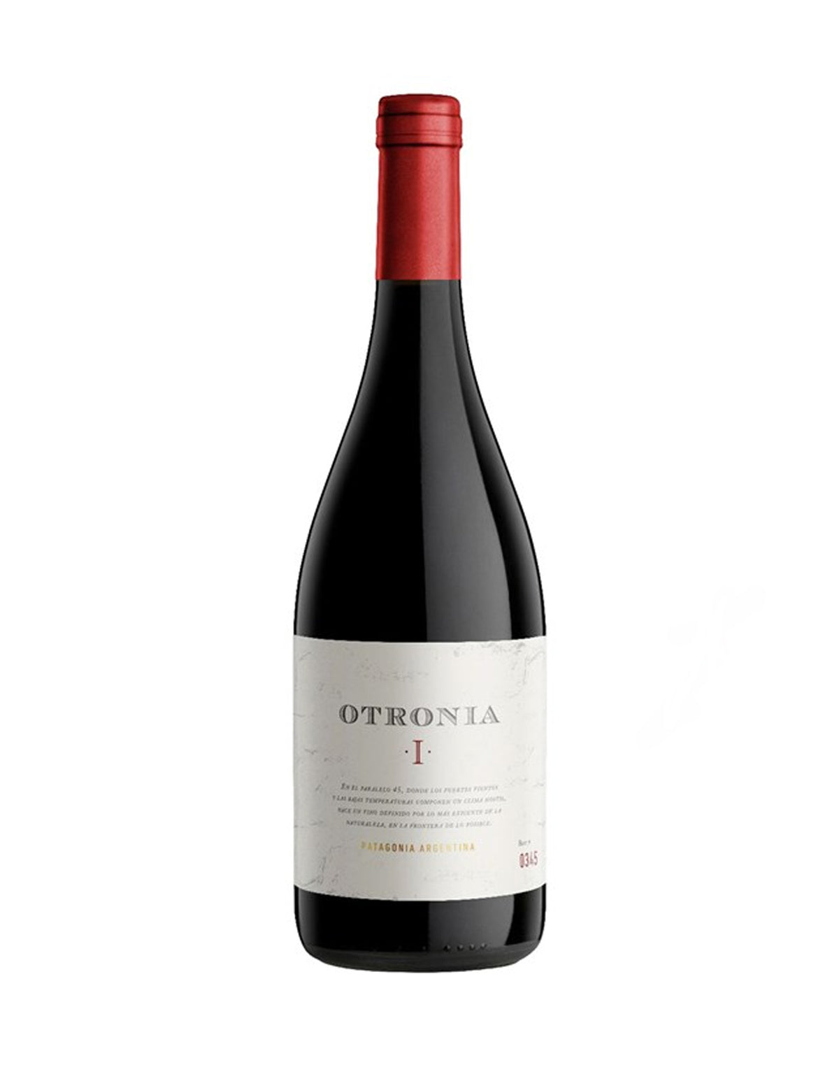 Otronia Pinot Noir Block 1 2019 - ZYN THE WINE MARKET LTD.