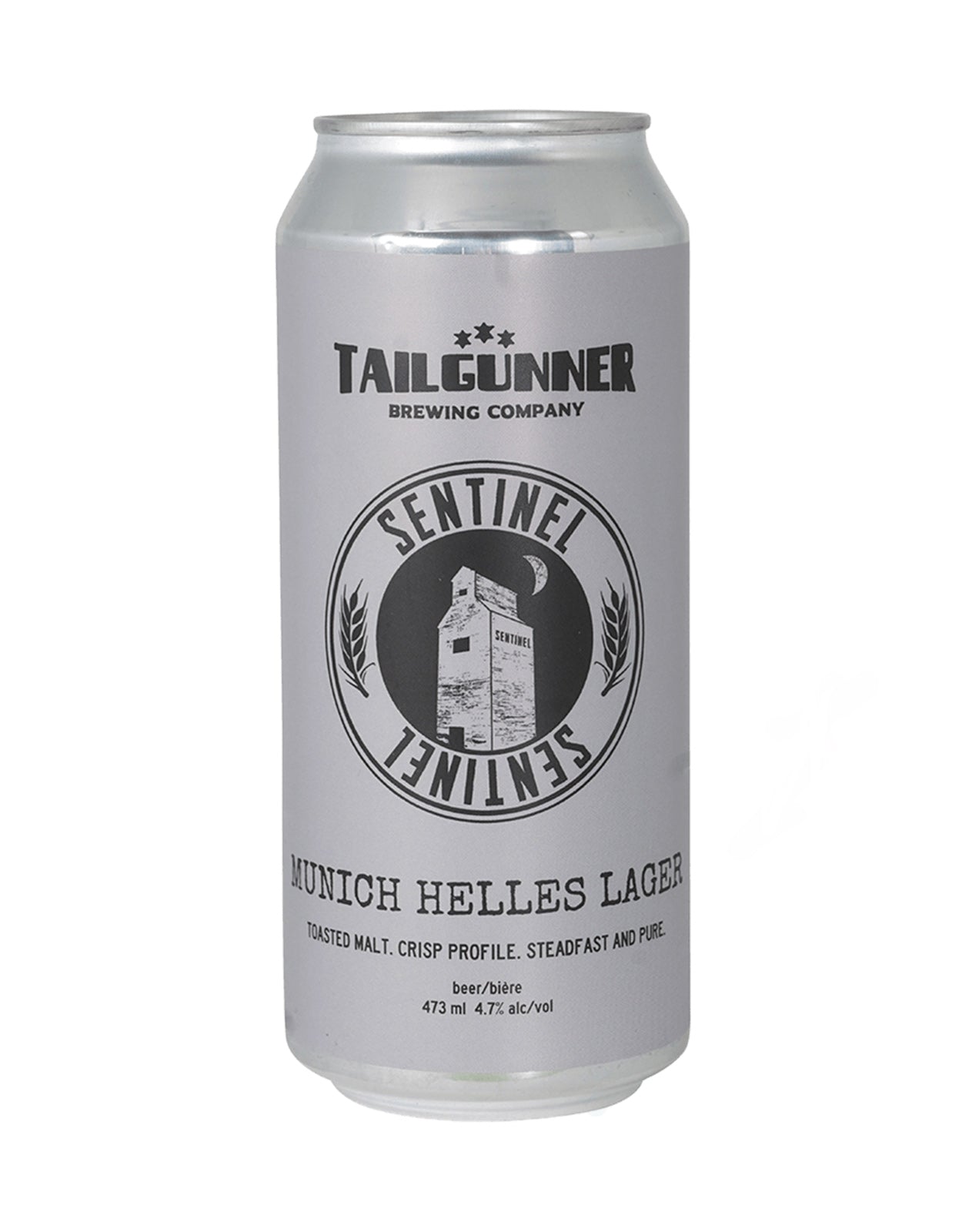 Tailgunner Sentinel Munich Helles Lager 473 ml - 4 Cans