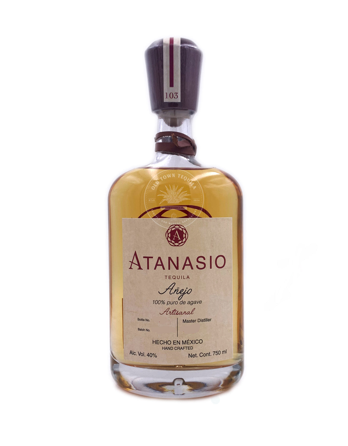 Atanasio Anejo Tequila - ZYN THE WINE MARKET LTD.
