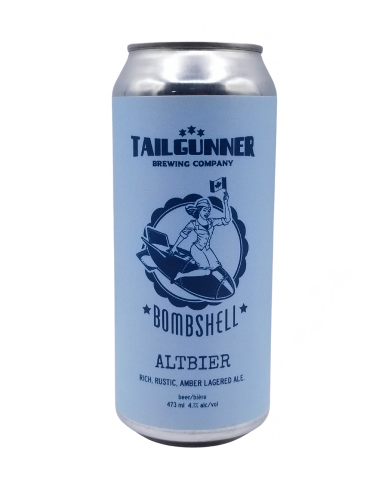 Tailgunner Bombshell Altbier 473 ml - 4 Cans