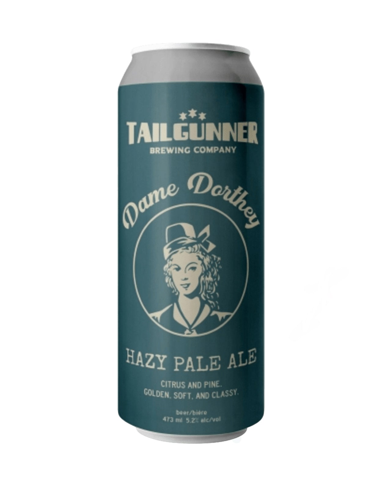 Tailgunner Dame Dorthey Hazy Pale Ale 473 ml - 4 Cans